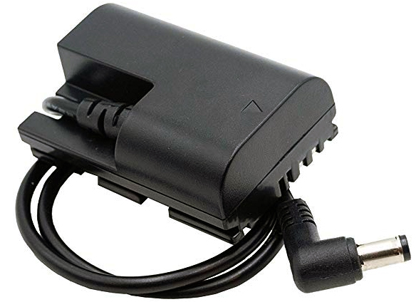 Power Junkie Adapter Canon LP-E6