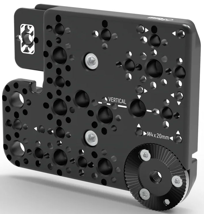 MID49 Side Plate (Blackmagic PYXIS)