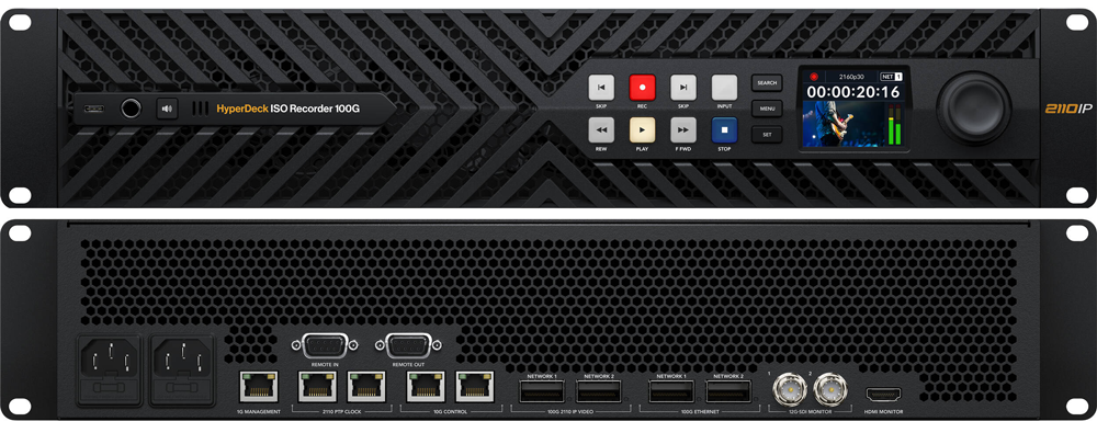 Blackmagic HyperDeck ISO Recorder 100G