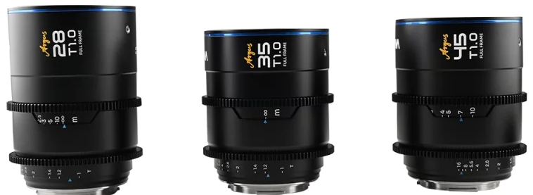 LAOWA Argus FF Cine 3-Lens Bundle (28mm,35mm,45mm) Nikon Z