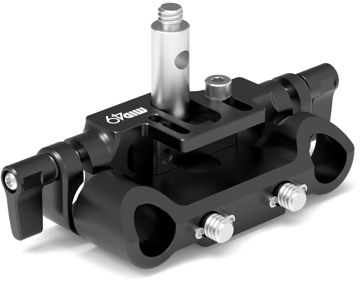 MID49 LW 15mm Rod Bracket (FUJIFILM GFX ETERNA)