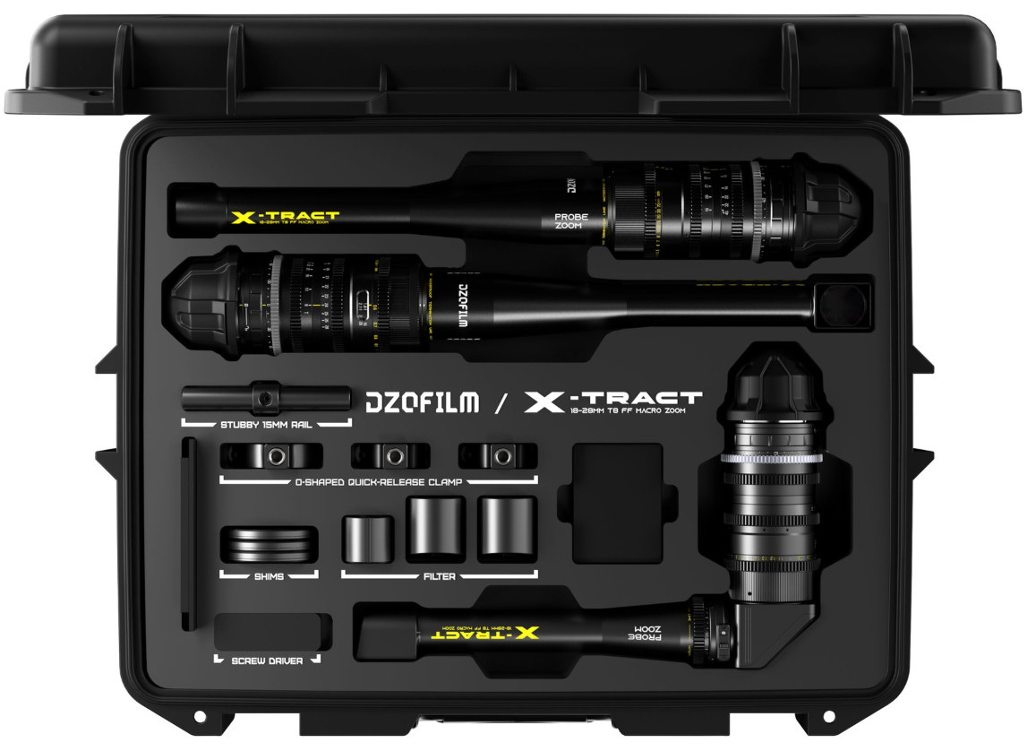 DZOFILM X-TRACT 18-28mm 0/90/360° Kit