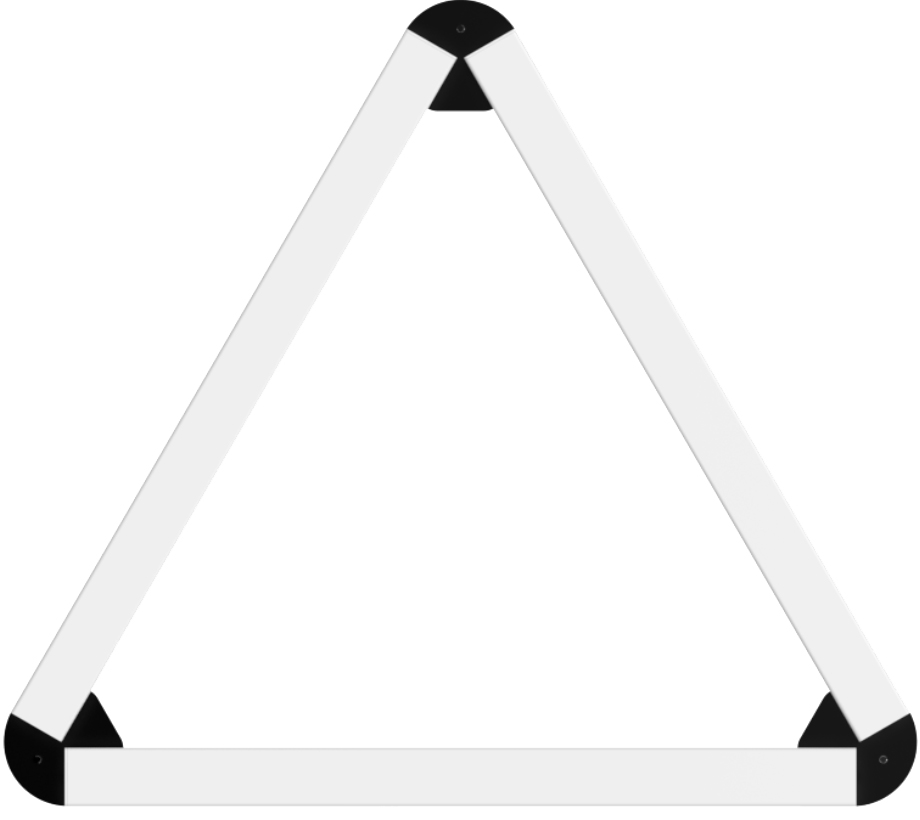 APD0300A31 INFINIBAR Triangle Flat Connector