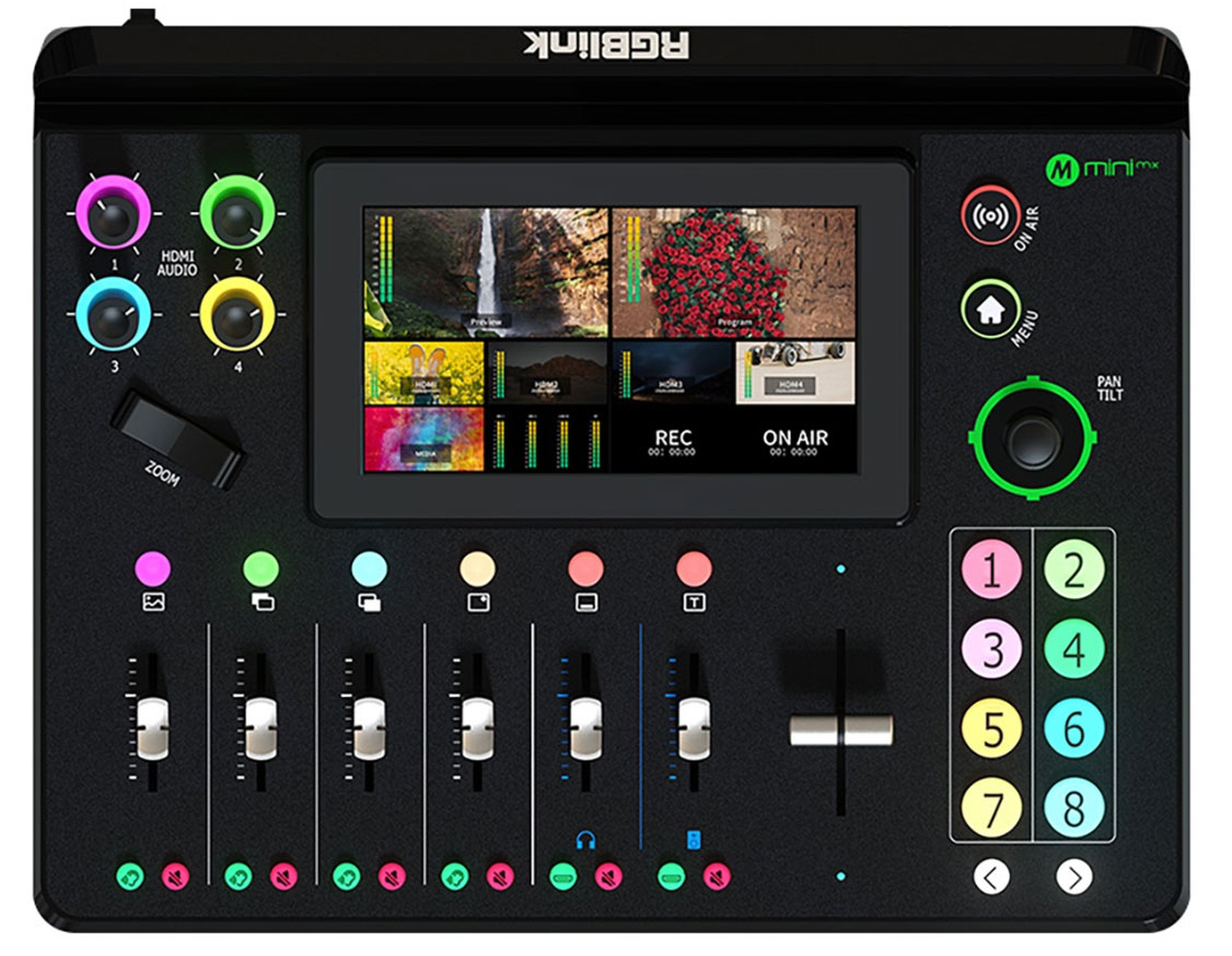 RGBlink Mini MX Production Mixer