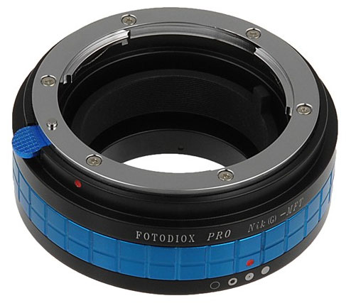 fotodiox pro lens adapter nikon g to mft