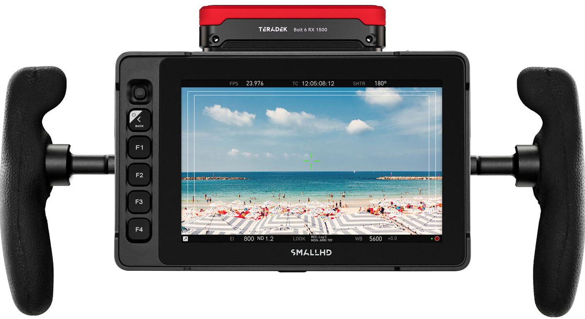 smallHD Ultra 7 Bolt 6 RX 750 V-Mount Kit smallHD Ultra 7 Bolt 6 RX 750 V-Mount Kit