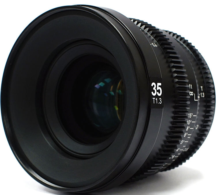 SLR Magic MicroPrime Cine 35mm Fuji X Mount