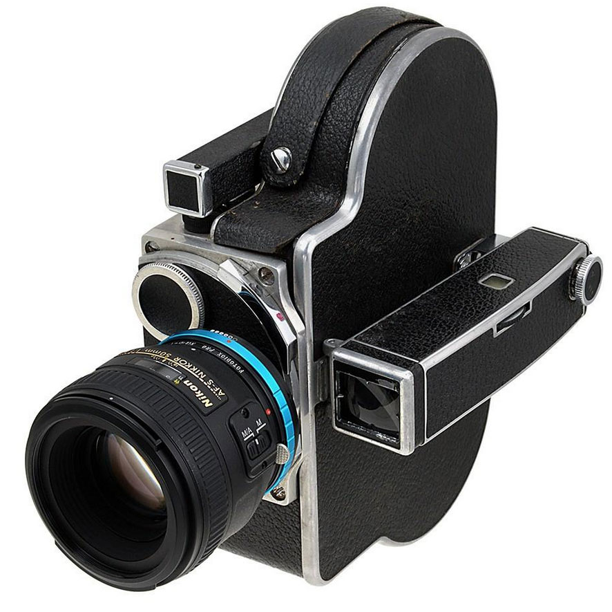 fotodiox Nikon G to C-Mount Adapter