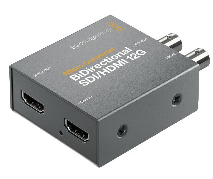 Blackmagic Micro Converter BiDirectional 12G