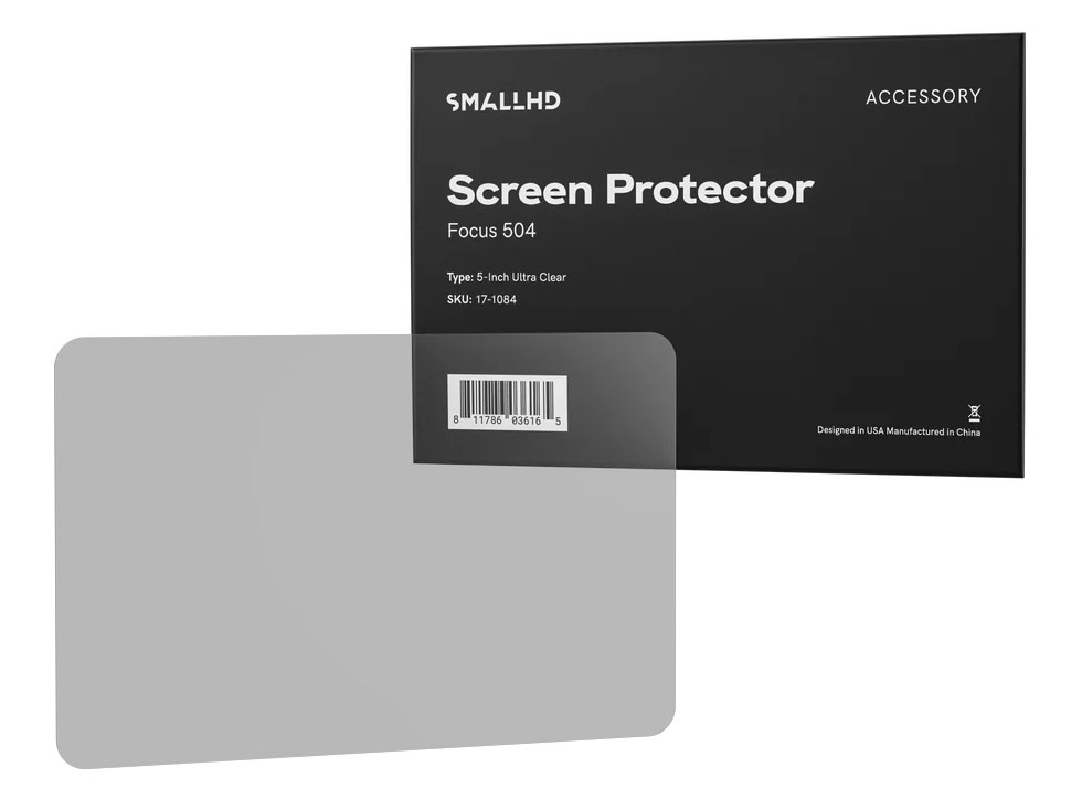 smallHD Focus 504 Screen Protector