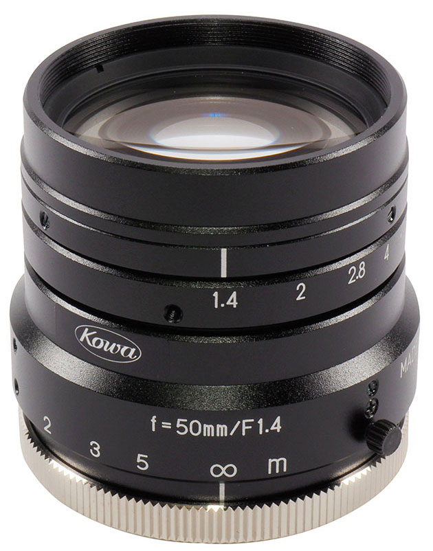 KOWA LM50HC 1" 50mm 5MP C-Mount Lens