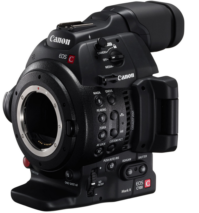 eos c100 mkii