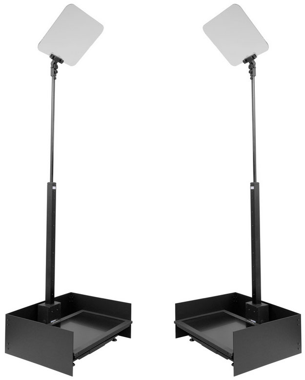 PrompterPeople ProLine Stage Pro AutoStepper V2 PRO-SP24P-AUTO-V2