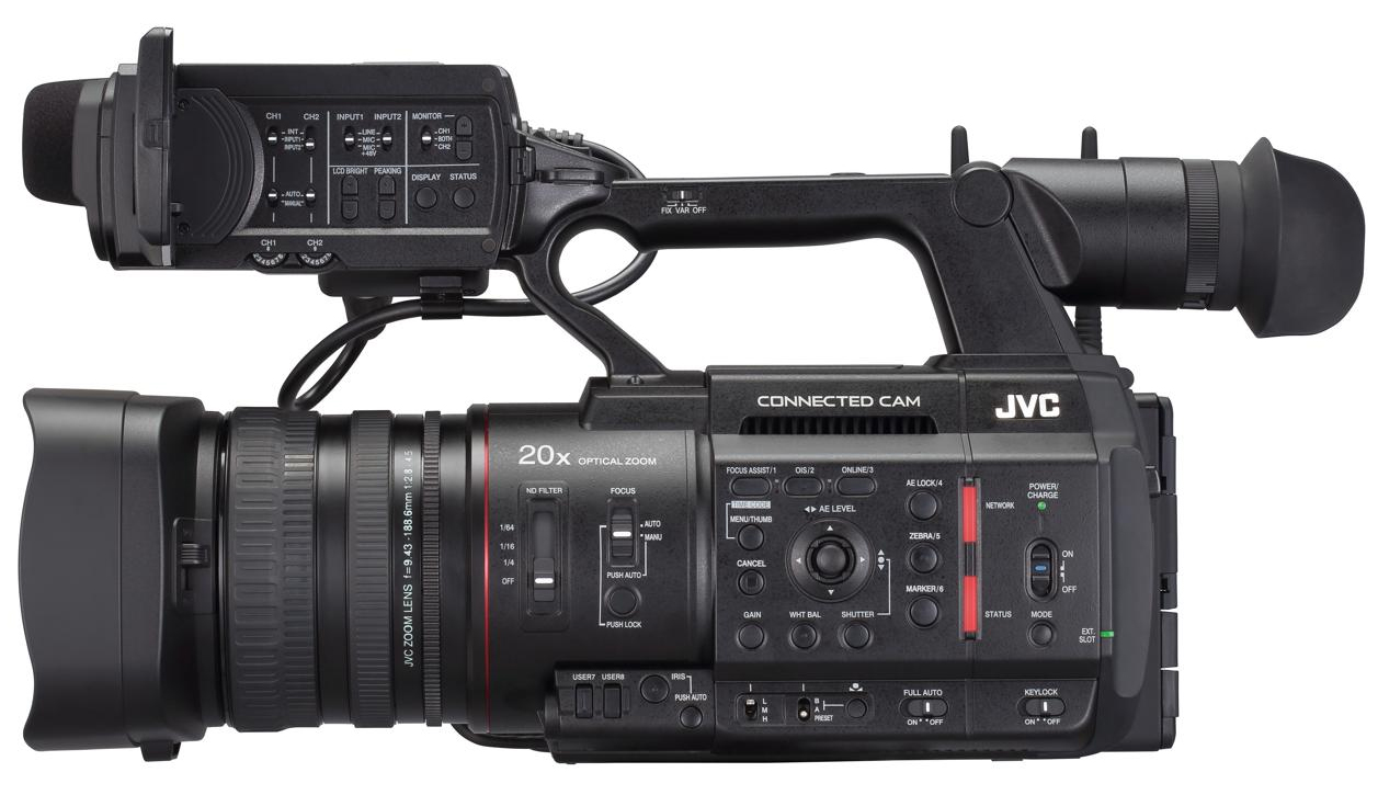 GY-HC550E camcorder