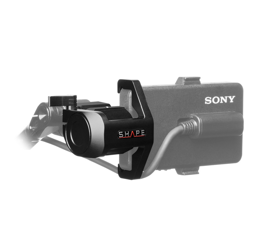 SHAPE LCD MONITOR LOUPE SUPPORT dla SONY FX6