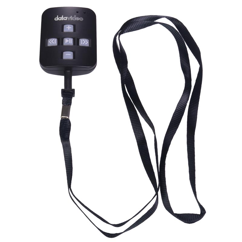 datavideo-WR-500-bluetooth-teleprompter-remote-control Datavideo WR-500 Remote Control