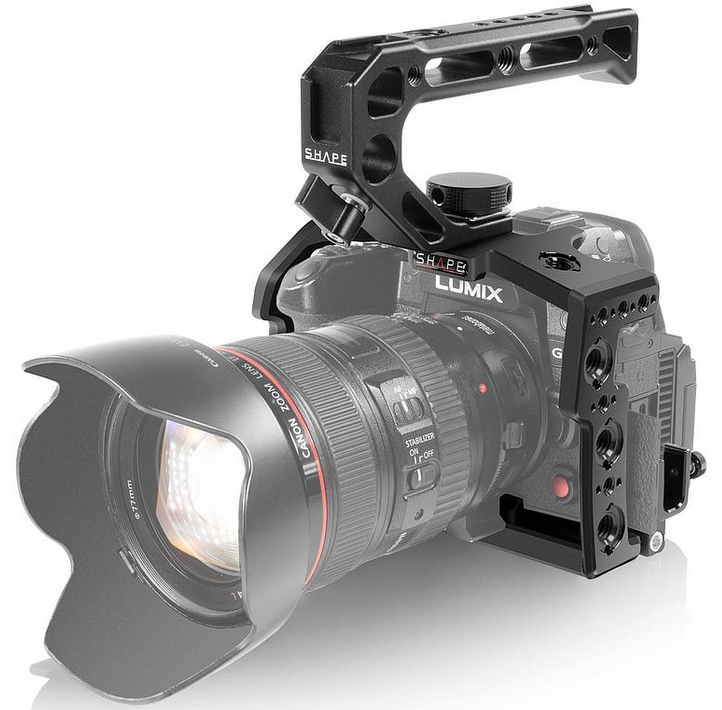 SHAPE-Camera-Cage-for-PANASONIC-LUMIX-GH6 SHGH6CAGE