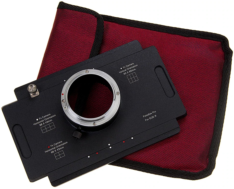 Canon RF Large Format 4x5 View Camera Adapter