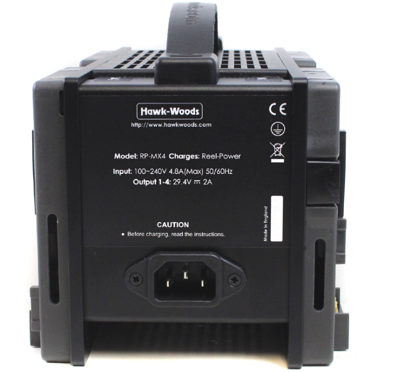 Hawk-Woods 4-Channel Reel-Power Charger