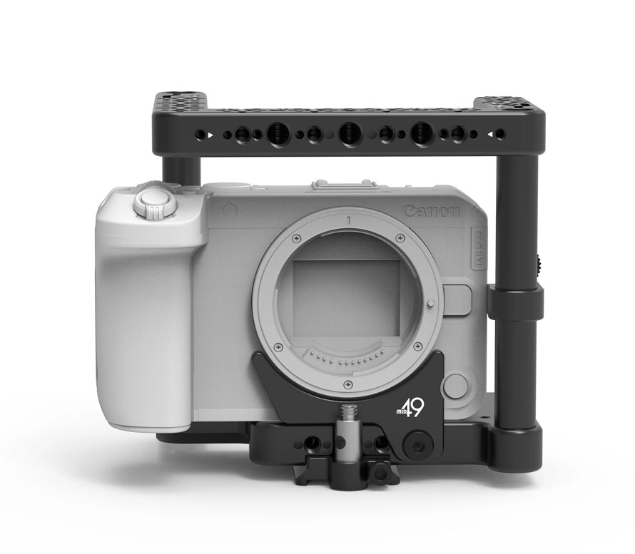 MID49 Upper Cage (Canon R6V)