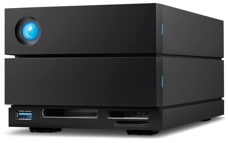 LaCie 2big Dock v2 Thunderbolt 3 16TB