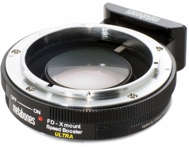 Metabones Canon FD to Fuji X Speed Booster ULTRA 0.71x