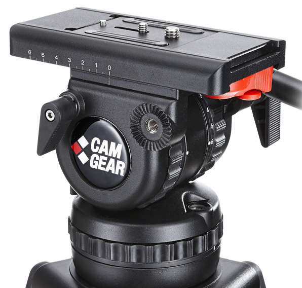 CamGear V10 100mm Fluid Head