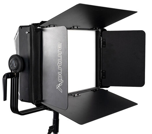 Aputure Nova P300c Barndoors