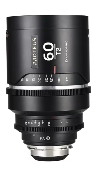 Laowa Proteus Flex 2X Anamorphic 60mm T2 (Arri PL+EF)