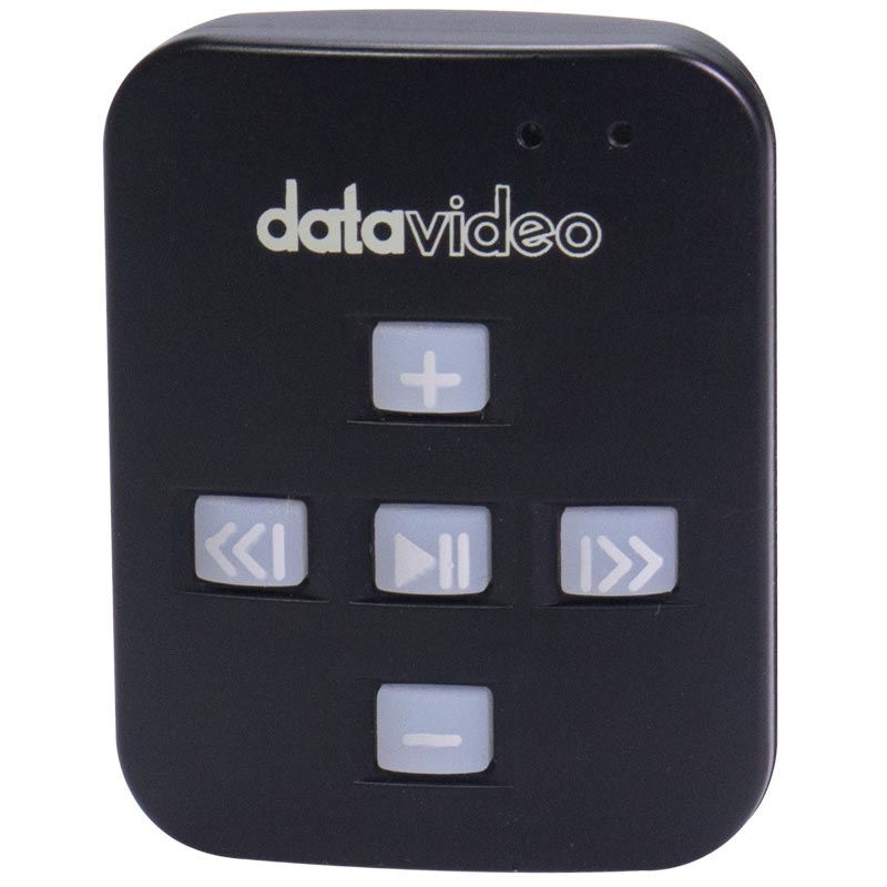 datavideo-WR-500-remote-control Datavideo Teleprompter Remote