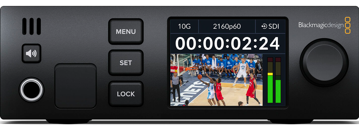 Blackmagic 2110 IP UpDownCross 12G