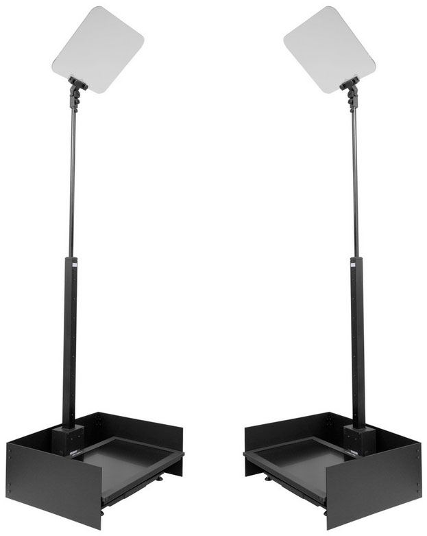 PrompterPeople ProLine Stage Pro AutoStepper V2 PRO-SP24PHB-AUTO-V2