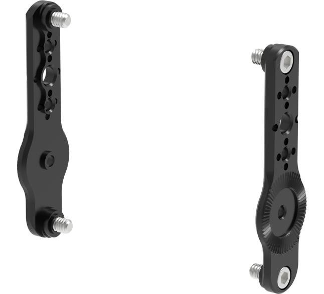 Vocas side cage bracket kit for RED V-RAPTOR