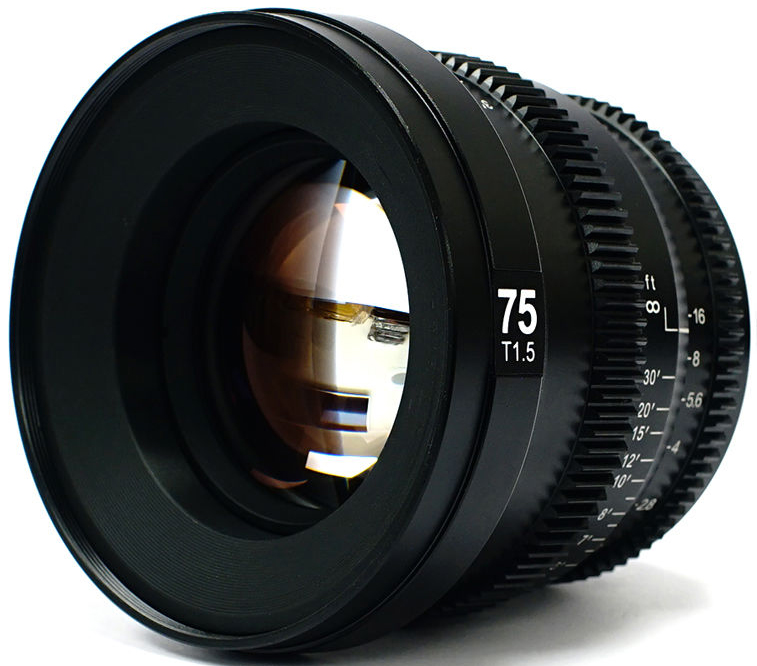 SLR Magic MicroPrime Cine 75mm X Mount