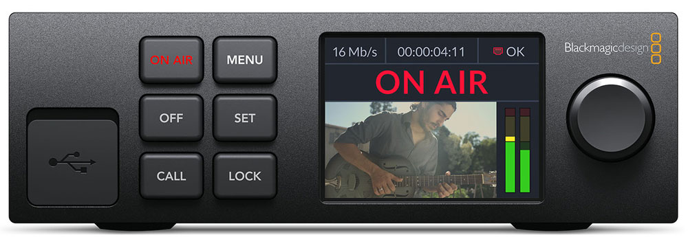 Blackmagic Web Presenter HD