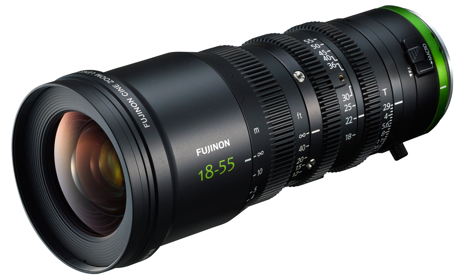 FUJINON CineLens MK18-55mm