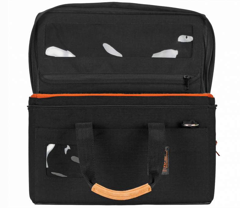 Rigid-Frame Padded Carrying Case