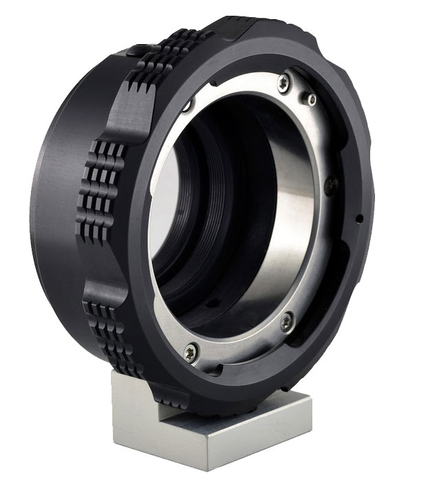 C7adapters PL mount - L-mount adapter (black locking ring)