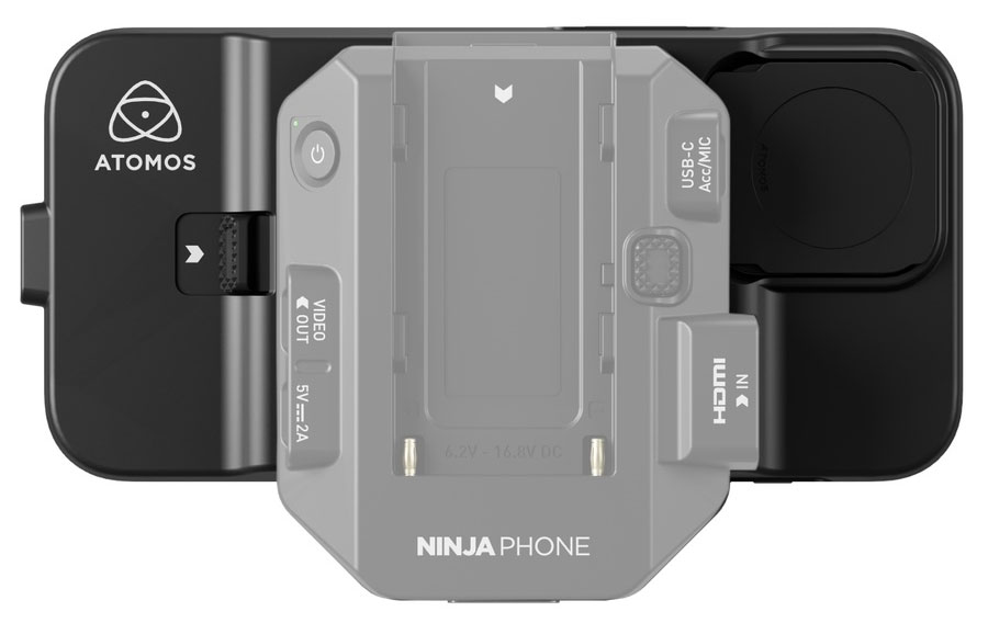 ATOMOS Ninja Phone Case 15 PRO MAX