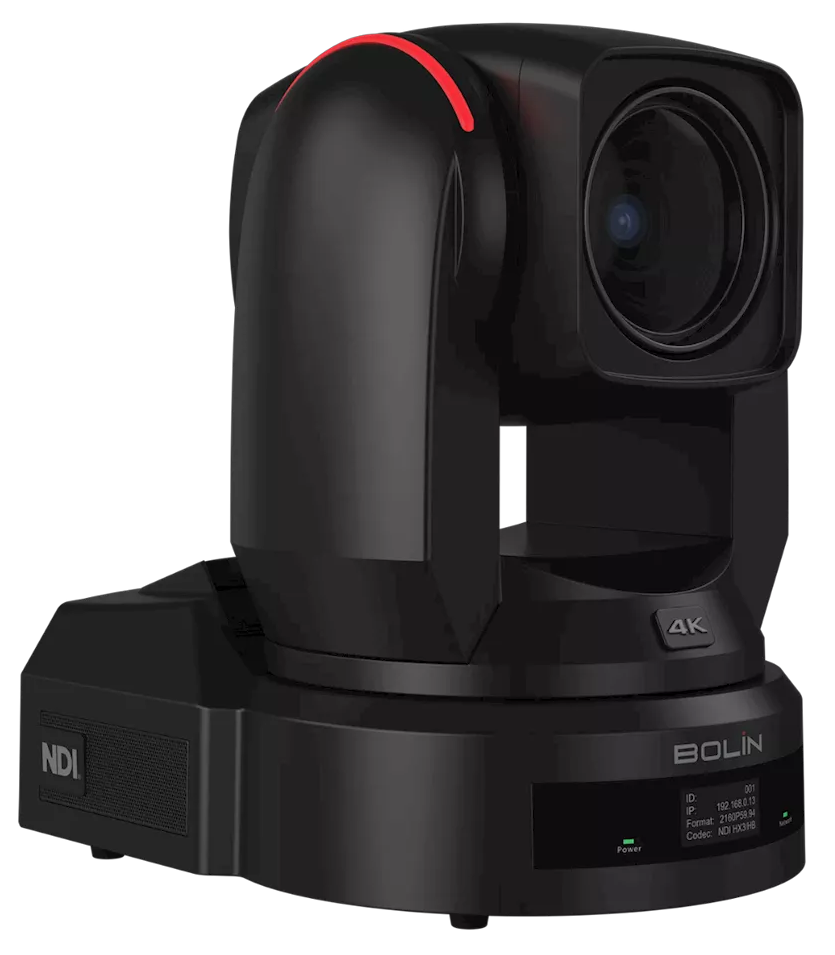 Bolin R9-L420N NDI Indoor PTZ Camera 4K-20X-BK