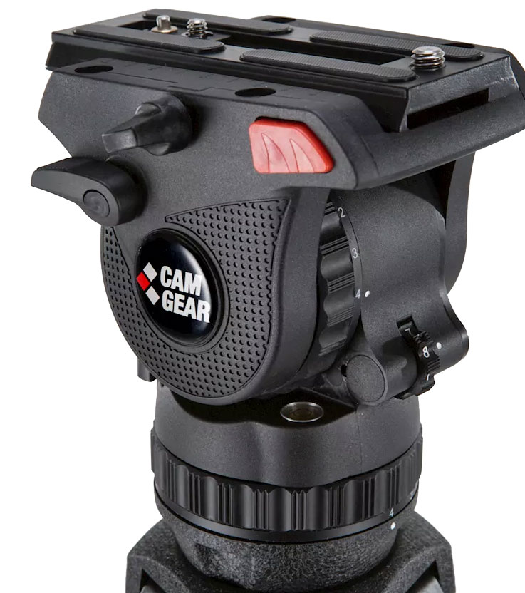Camgear MARK 6 Fluid Head (75mm Bowl)