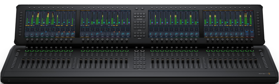 Blackmagic Fairlight Live Audio Panel 40