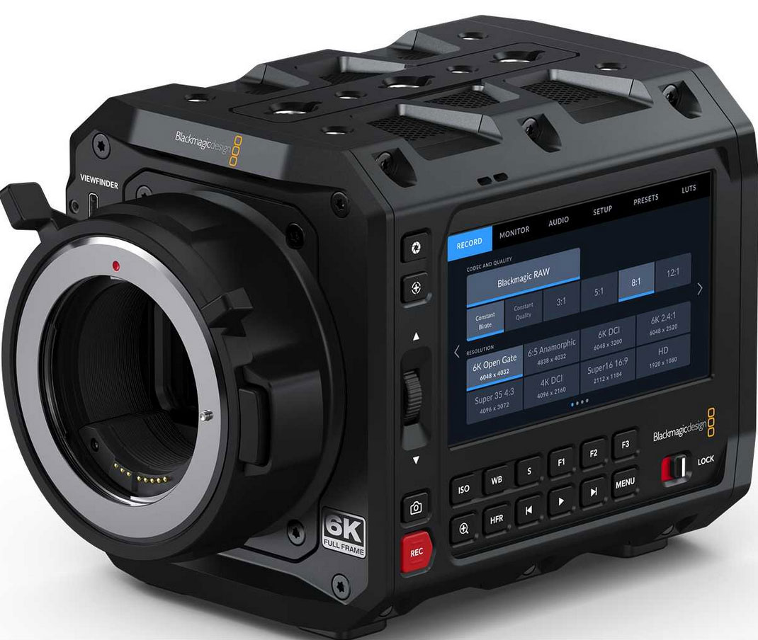 Blackmagic PYXIS 6K Canon EF Blackmagic PYXIS 6K Canon EF
