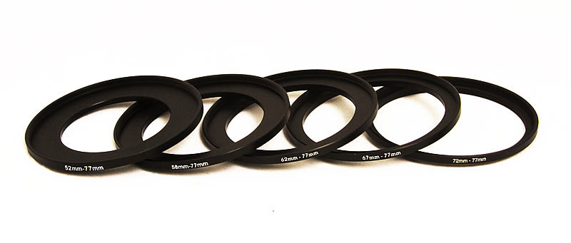 Genus 77mm Filter Step Up Ring