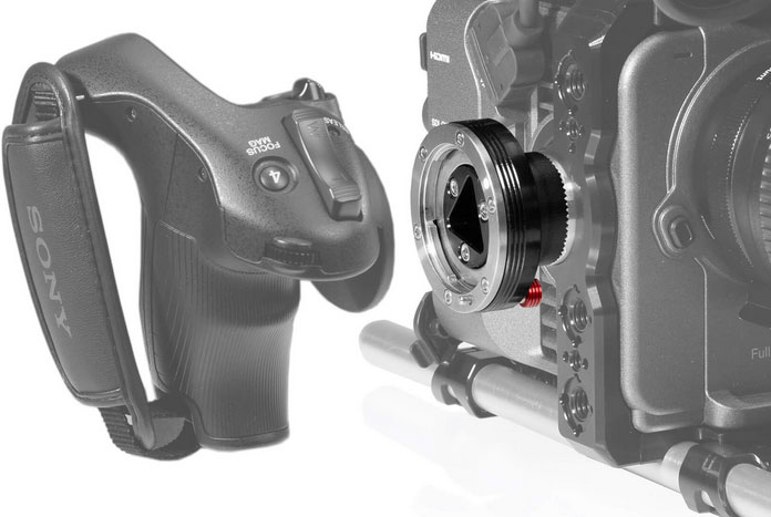 shape-SONY-FX6-Side-handle-adaptor SONY FX6 Side handle adaptor