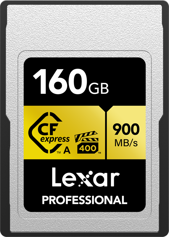 Lexar CFexpress PRO Type A Gold 4.0 VPG400, R900/W800 160GB