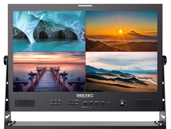 seetec ATEM215S 21.5-inch Multiview Monitor HDMI/SDI seetec ATEM215S 21.5-inch Multiview Monitor HDMI/SDI