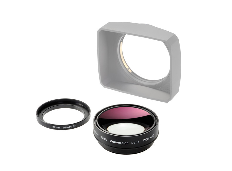 wcx-80 zunow wide conversion lens