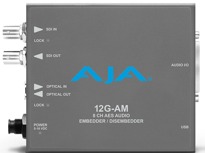 AJA 12G-AM