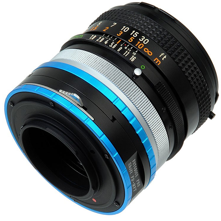 canon fd, fl mount lens to mft adapter